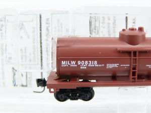 Z Micro-Trains MTL 53000120 MILW Milwaukee Road 39' Single Dome Tank Car #908318