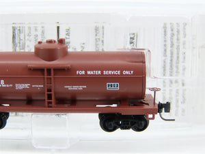 Z Micro-Trains MTL 53000120 MILW Milwaukee Road 39' Single Dome Tank Car #908318