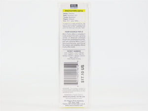 Z Micro-Trains MTL 53000120 MILW Milwaukee Road 39' Single Dome Tank Car #908318