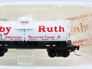 Z Micro-Trains MTL 53000380 NATX Nestle Baby Ruth 39' Single Dome Tank Car #375