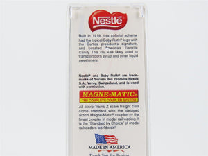 Z Micro-Trains MTL 53000380 NATX Nestle Baby Ruth 39' Single Dome Tank Car #375