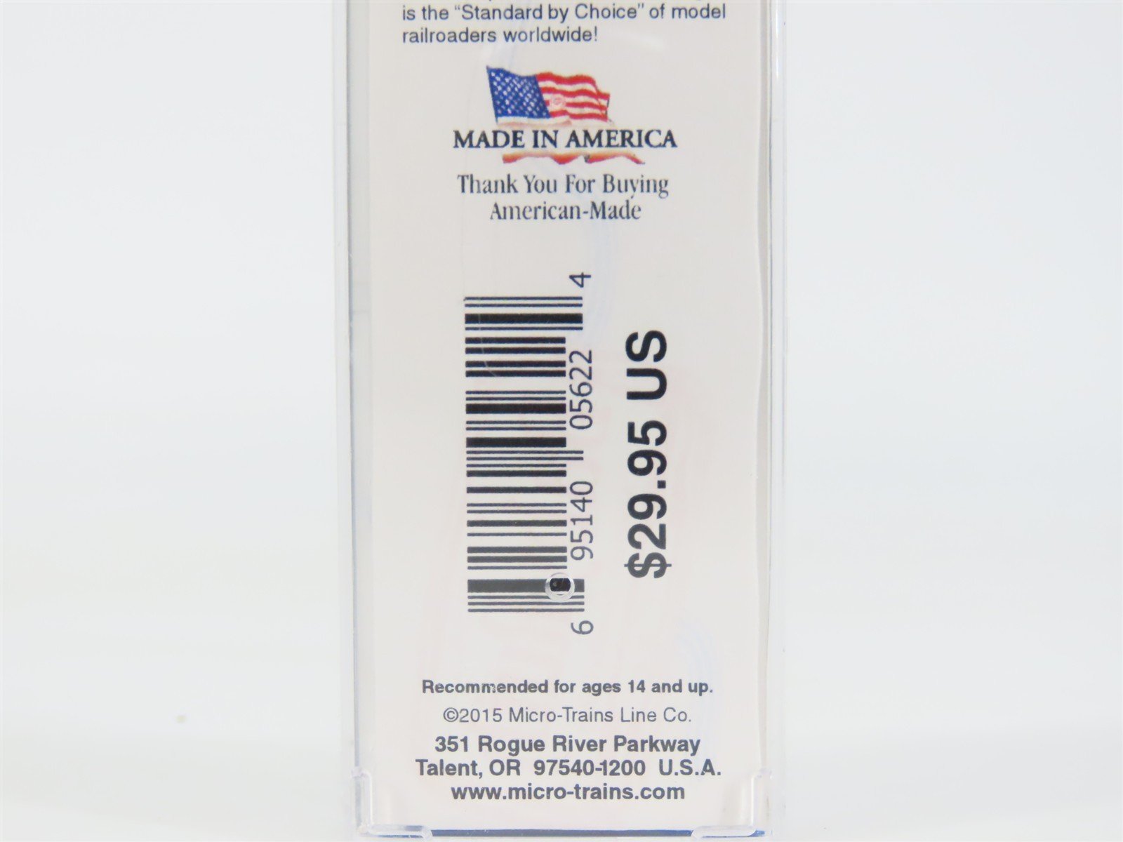 Z Micro-Trains MTL 53000380 NATX Nestle Baby Ruth 39' Single Dome Tank Car #375