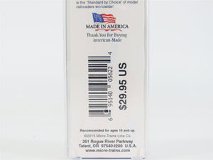 Z Micro-Trains MTL 53000380 NATX Nestle Baby Ruth 39' Single Dome Tank Car #375