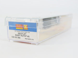Z Micro-Trains MTL 53000380 NATX Nestle Baby Ruth 39' Single Dome Tank Car #375