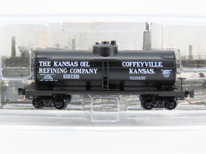 Z Scale Micro-Trains MTL 53000412 KORX Kansas Oil 39' Single Dome Tank Car #820