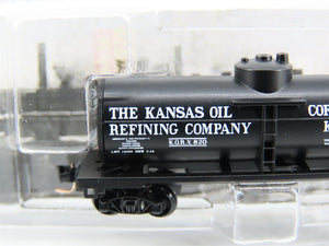 Z Scale Micro-Trains MTL 53000412 KORX Kansas Oil 39' Single Dome Tank Car #820