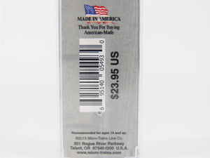 Z Scale Micro-Trains MTL 53000412 KORX Kansas Oil 39' Single Dome Tank Car #820