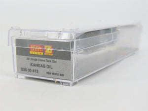 Z Scale Micro-Trains MTL 53000412 KORX Kansas Oil 39' Single Dome Tank Car #820