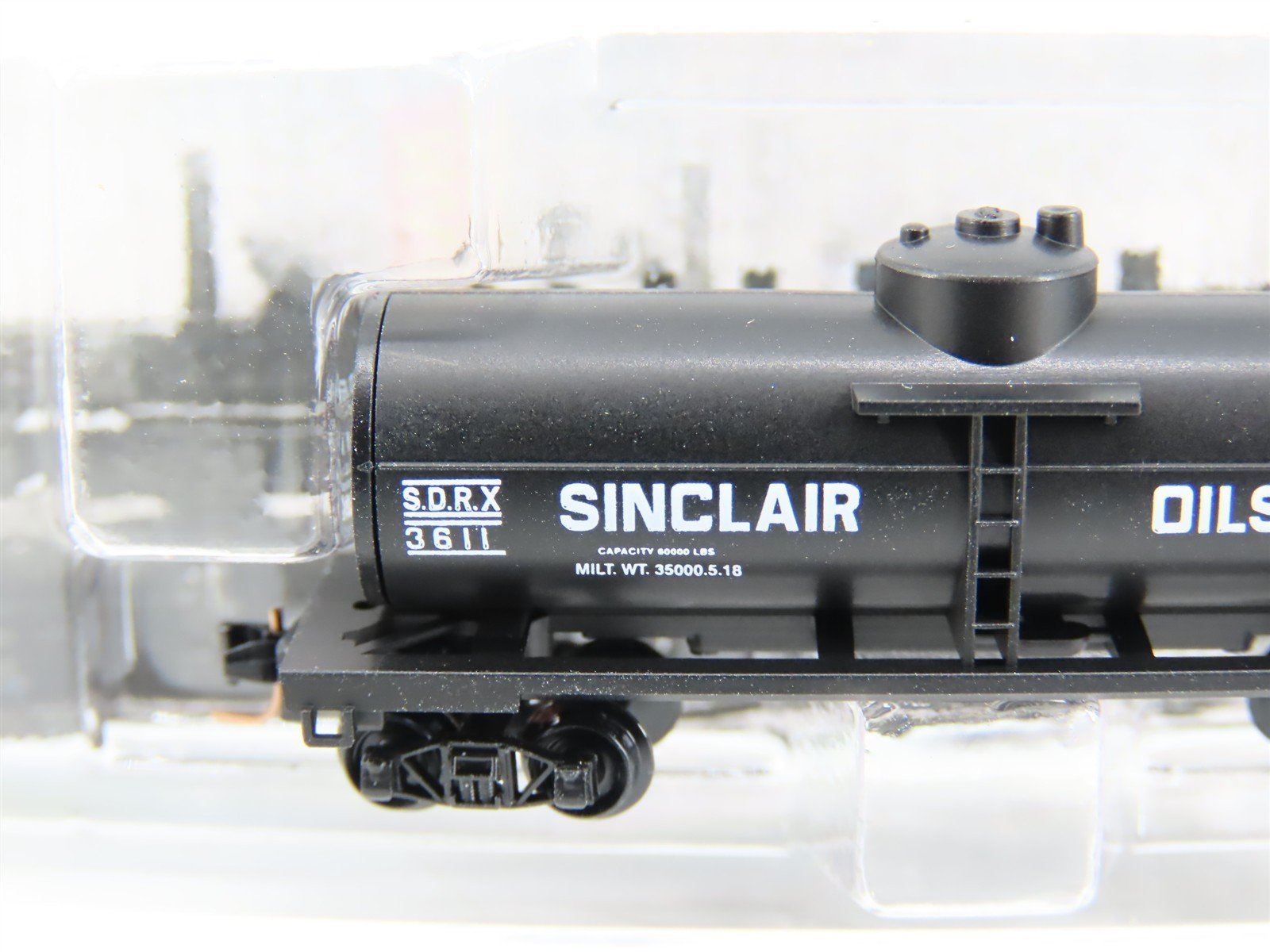 Z Micro-Trains MTL 53000410 SORX Sinclair Oils 39' Single Dome Tank Car #3611