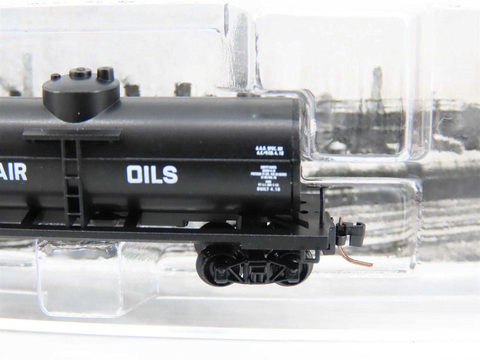 Z Micro-Trains MTL 53000410 SORX Sinclair Oils 39' Single Dome Tank Car #3611