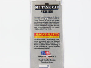 Z Micro-Trains MTL 53000410 SORX Sinclair Oils 39' Single Dome Tank Car #3611