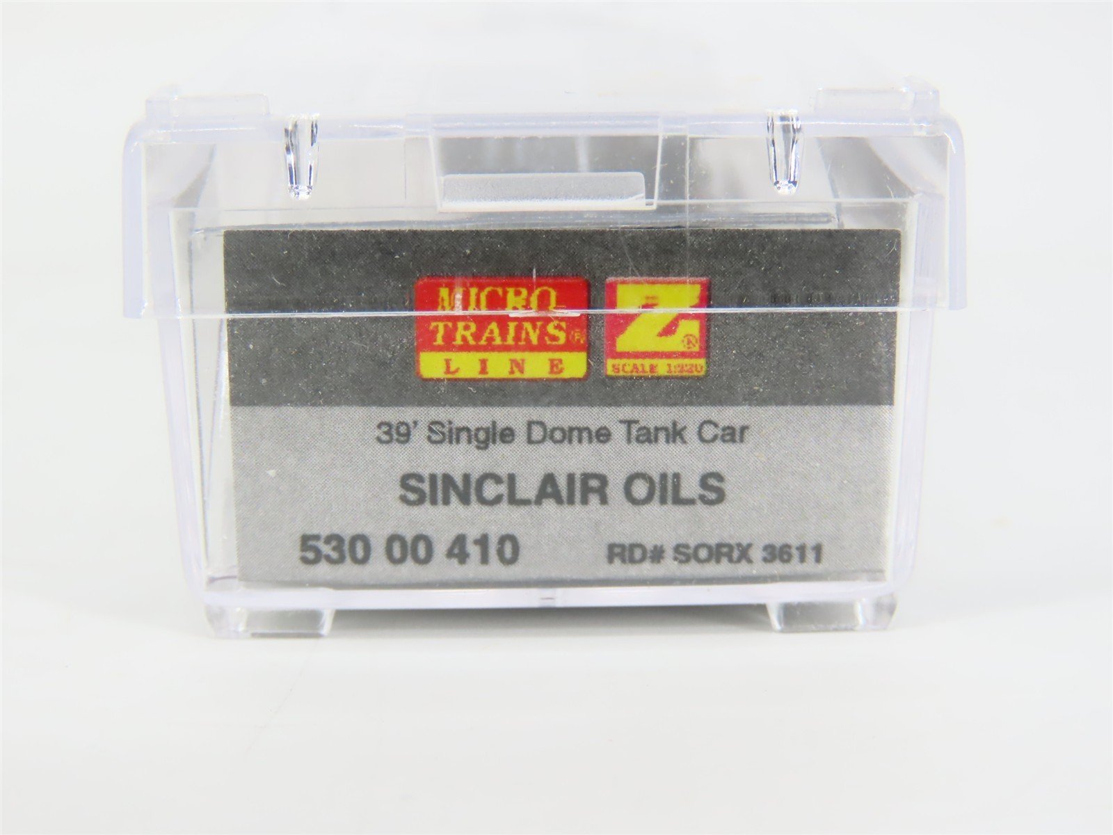 Z Micro-Trains MTL 53000410 SORX Sinclair Oils 39' Single Dome Tank Car #3611