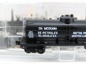 Z Scale Micro-Trains MTL 53000409 CIA Mexicana 39' Single Dome Tank Car #851