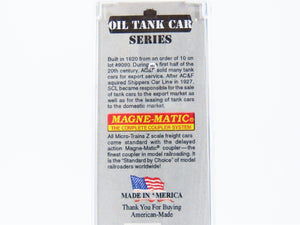 Z Scale Micro-Trains MTL 53000409 CIA Mexicana 39' Single Dome Tank Car #851