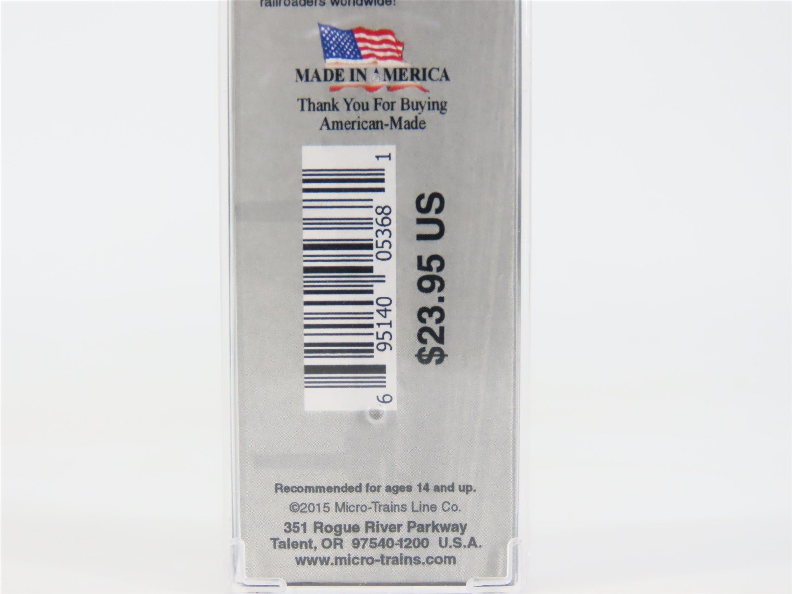 Z Scale Micro-Trains MTL 53000409 CIA Mexicana 39' Single Dome Tank Car #851