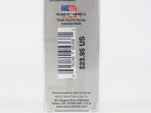 Z Scale Micro-Trains MTL 53000409 CIA Mexicana 39' Single Dome Tank Car #851