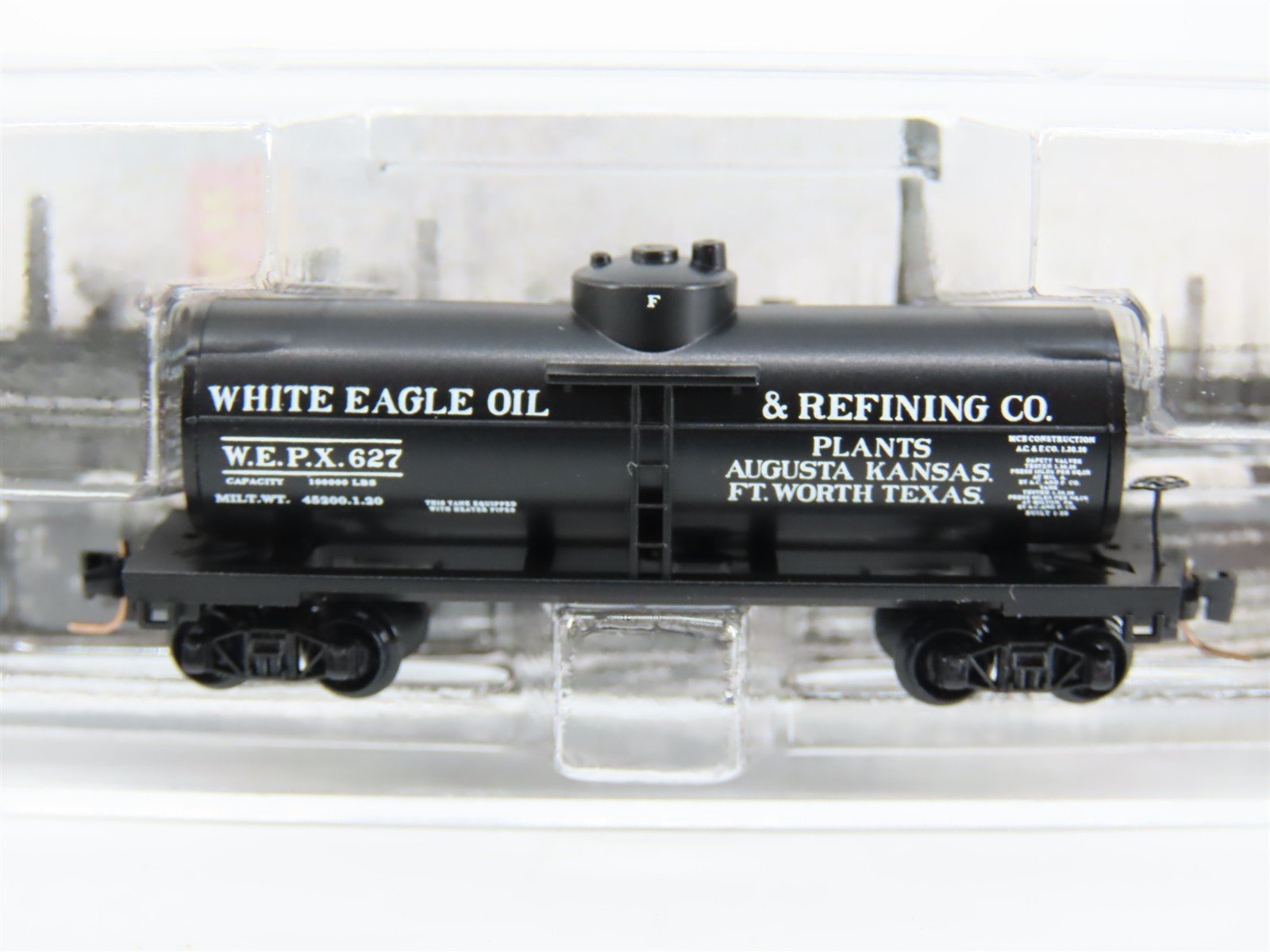 Z Micro-Trains MTL 53000407 WEPX White Eagle Oil 39' Single Dome Tank Car #627