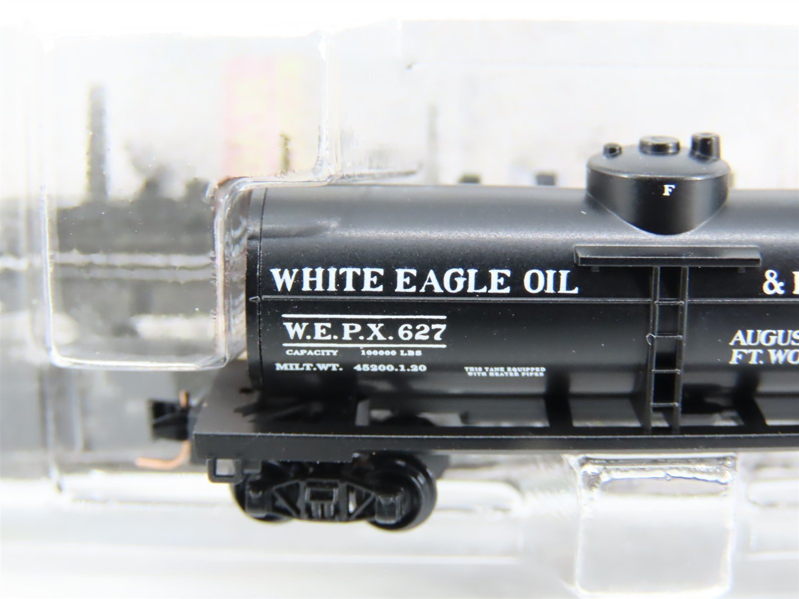 Z Micro-Trains MTL 53000407 WEPX White Eagle Oil 39' Single Dome Tank Car #627
