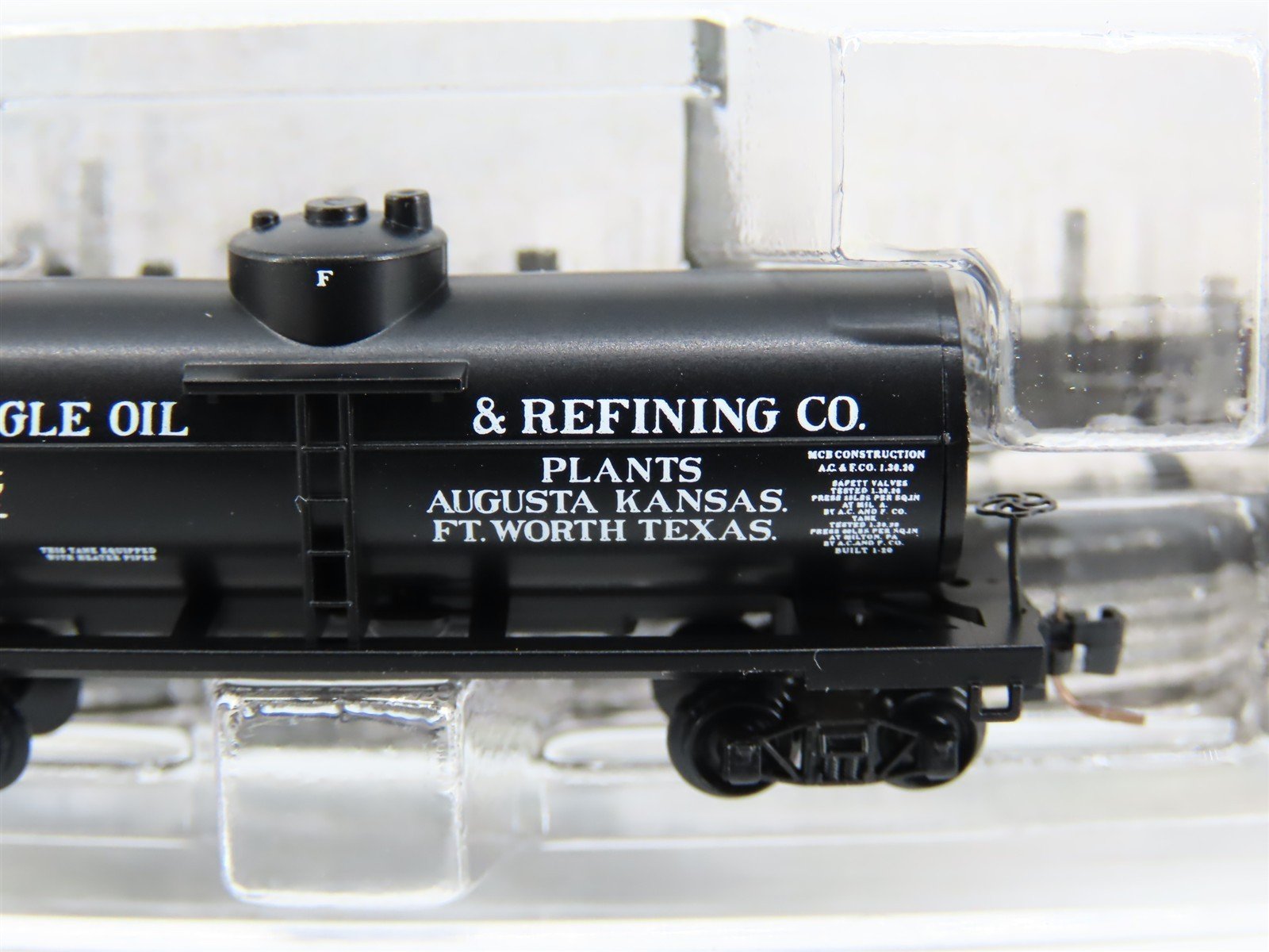 Z Micro-Trains MTL 53000407 WEPX White Eagle Oil 39' Single Dome Tank Car #627