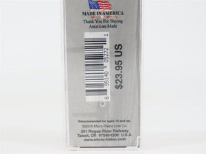 Z Micro-Trains MTL 53000407 WEPX White Eagle Oil 39' Single Dome Tank Car #627