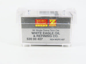 Z Micro-Trains MTL 53000407 WEPX White Eagle Oil 39' Single Dome Tank Car #627