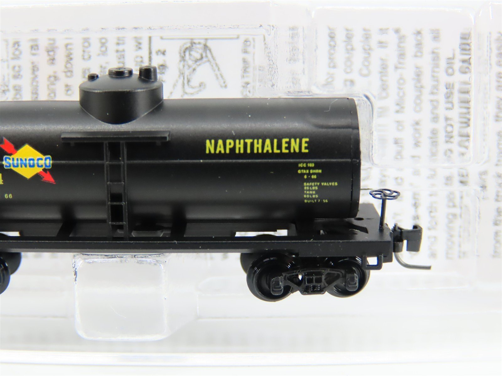 Z Scale Micro-Trains MTL 53000291 UTLX Sunoco 39' Single Dome Tank Car #53164