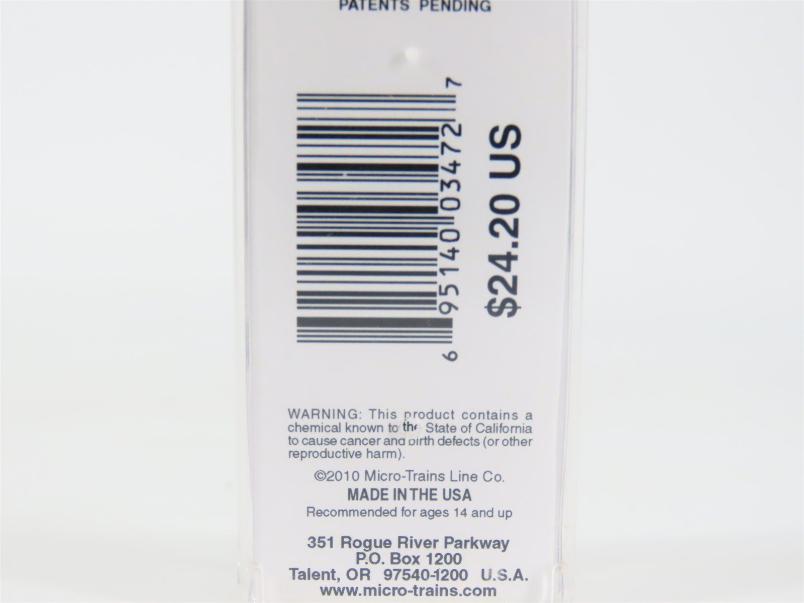 Z Scale Micro-Trains MTL 53000291 UTLX Sunoco 39' Single Dome Tank Car #53164
