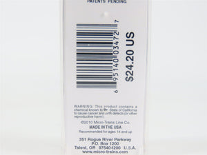 Z Scale Micro-Trains MTL 53000291 UTLX Sunoco 39' Single Dome Tank Car #53164