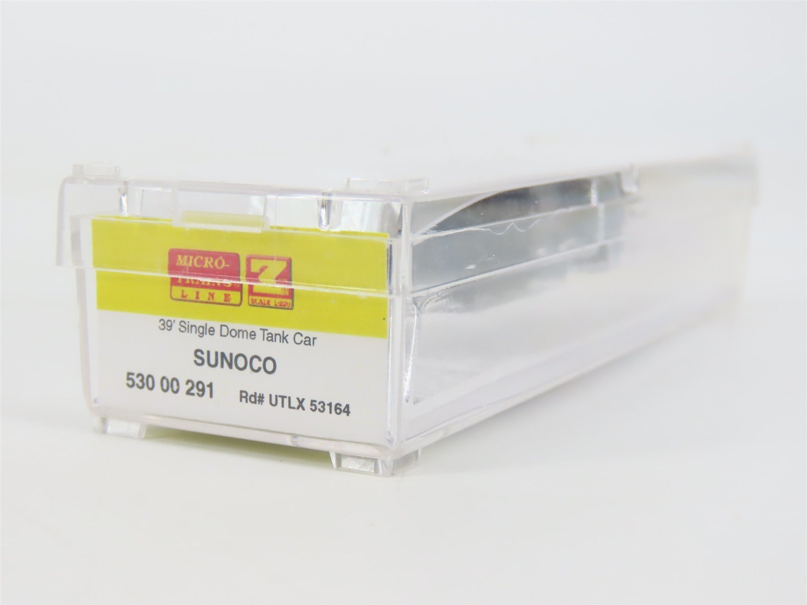 Z Scale Micro-Trains MTL 53000291 UTLX Sunoco 39' Single Dome Tank Car #53164