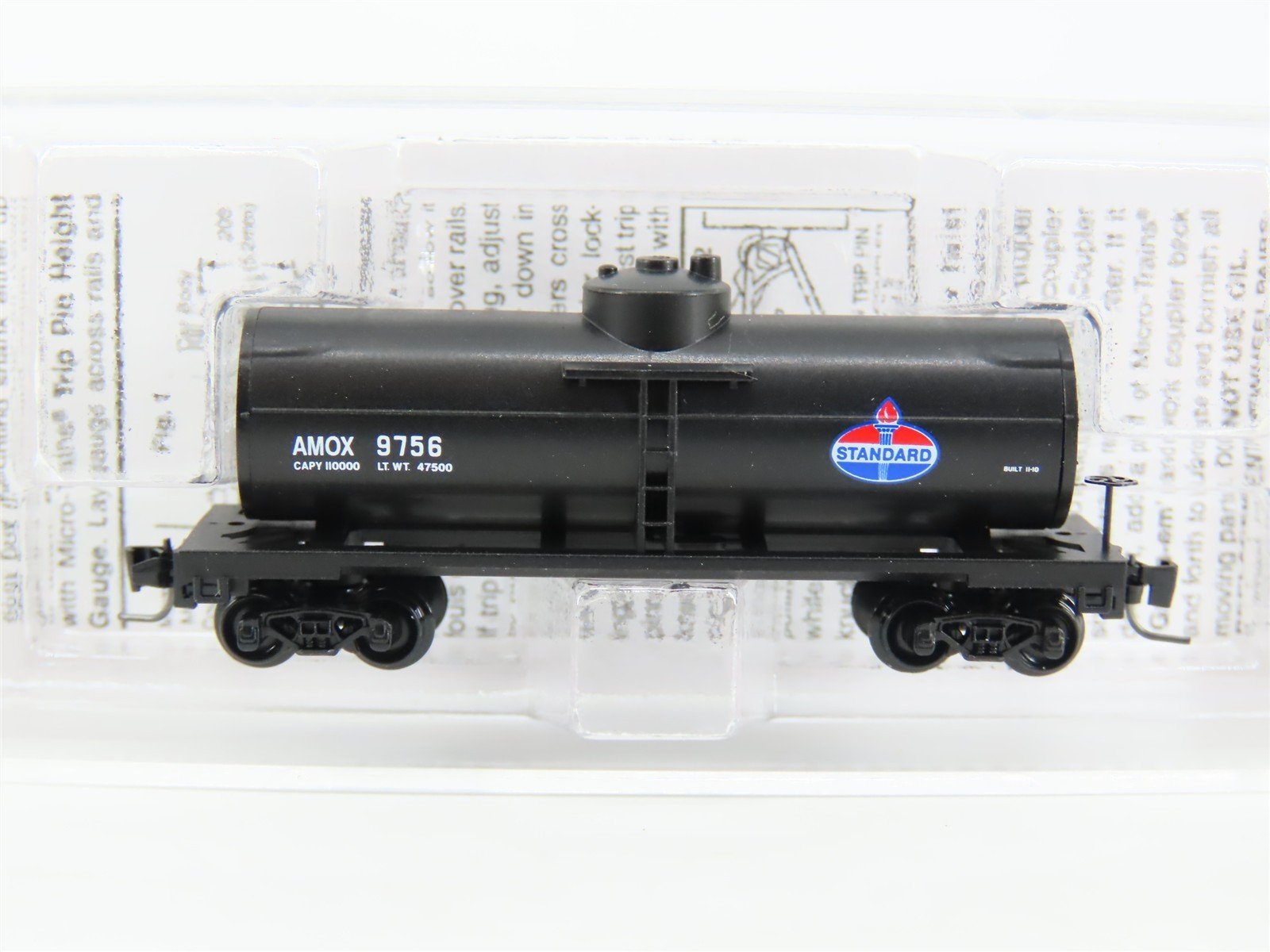 Z Micro-Trains MTL 53000251 AMOX Standard Oil Co. 39' Single Dome Tank Car #9756