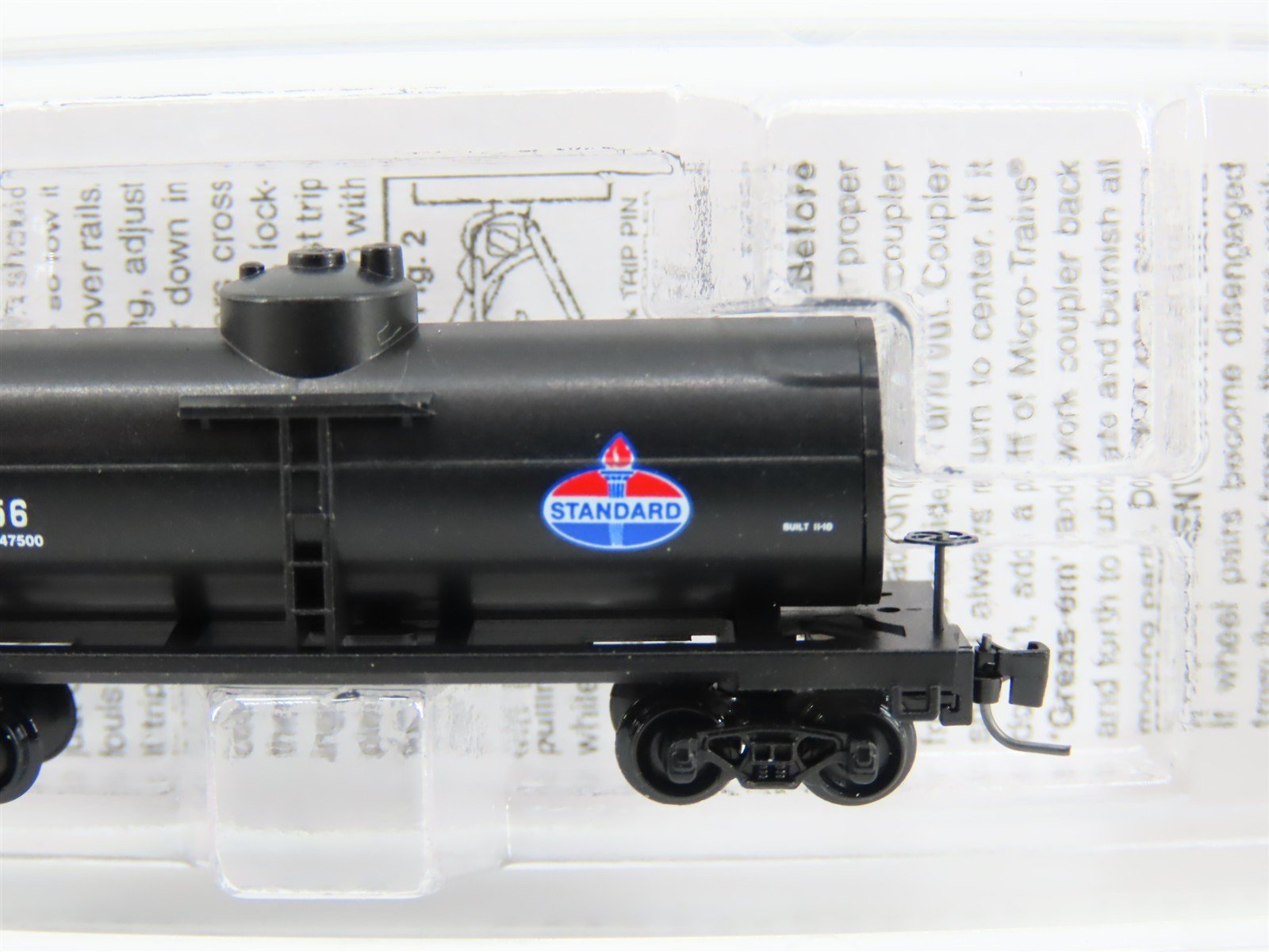 Z Micro-Trains MTL 53000251 AMOX Standard Oil Co. 39' Single Dome Tank Car #9756