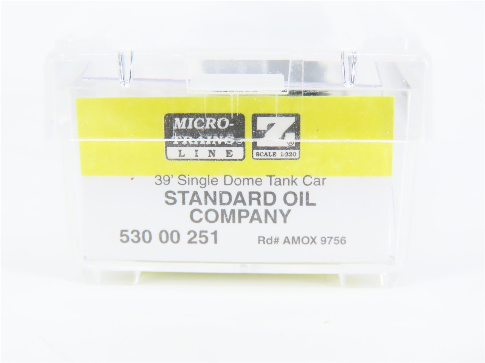 Z Micro-Trains MTL 53000251 AMOX Standard Oil Co. 39' Single Dome Tank Car #9756