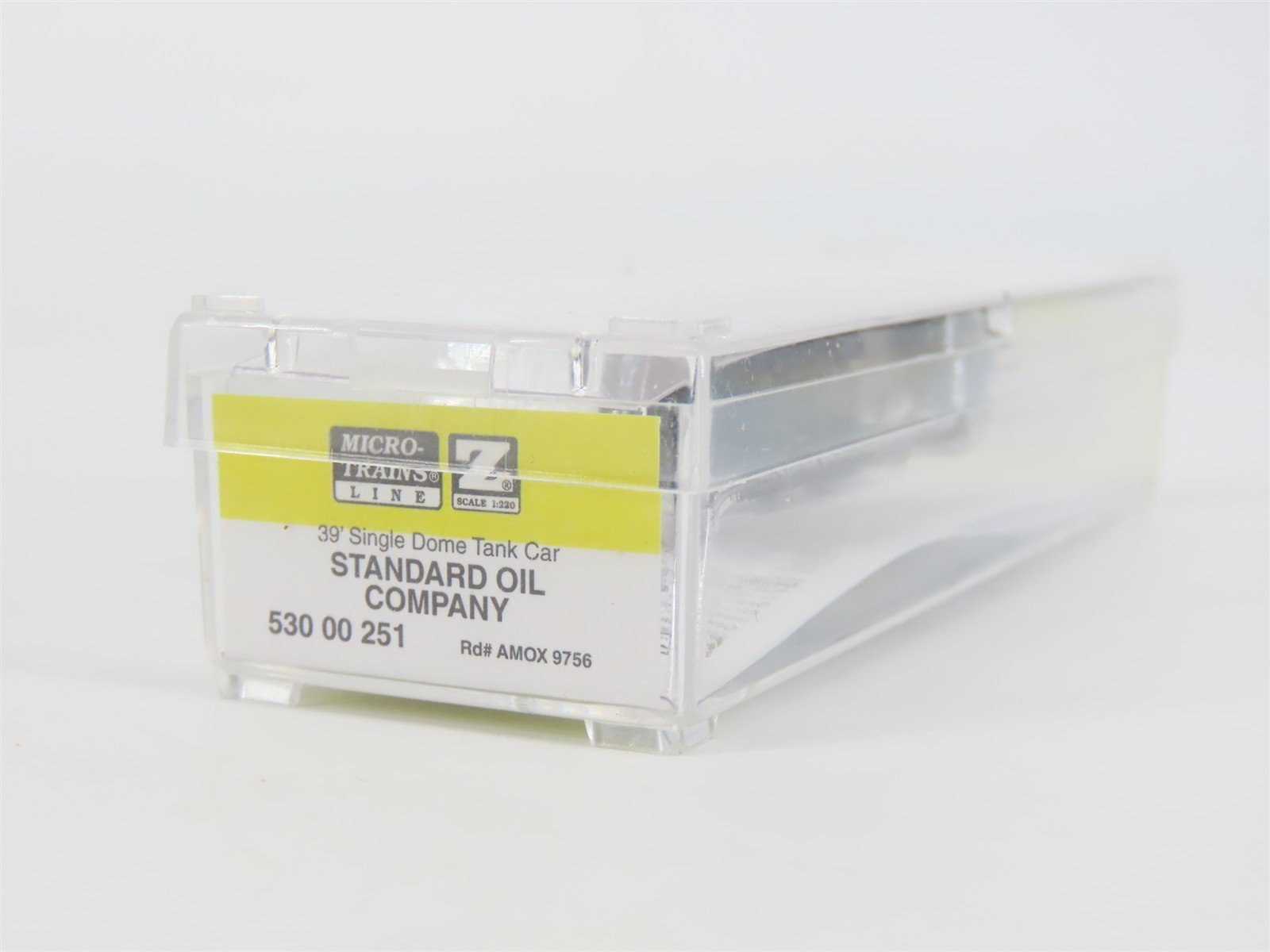 Z Micro-Trains MTL 53000251 AMOX Standard Oil Co. 39' Single Dome Tank Car #9756