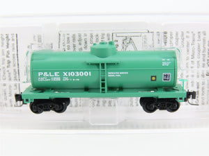 Z Scale Micro-Trains MTL 53000231 P&LE 39' Single Dome Tank Car #X103001