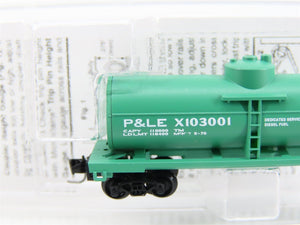 Z Scale Micro-Trains MTL 53000231 P&LE 39' Single Dome Tank Car #X103001