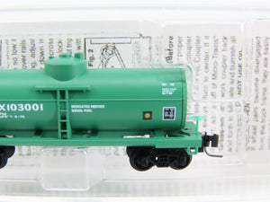 Z Scale Micro-Trains MTL 53000231 P&LE 39' Single Dome Tank Car #X103001
