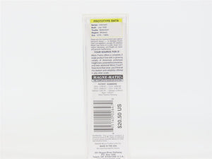 Z Scale Micro-Trains MTL 53000231 P&LE 39' Single Dome Tank Car #X103001