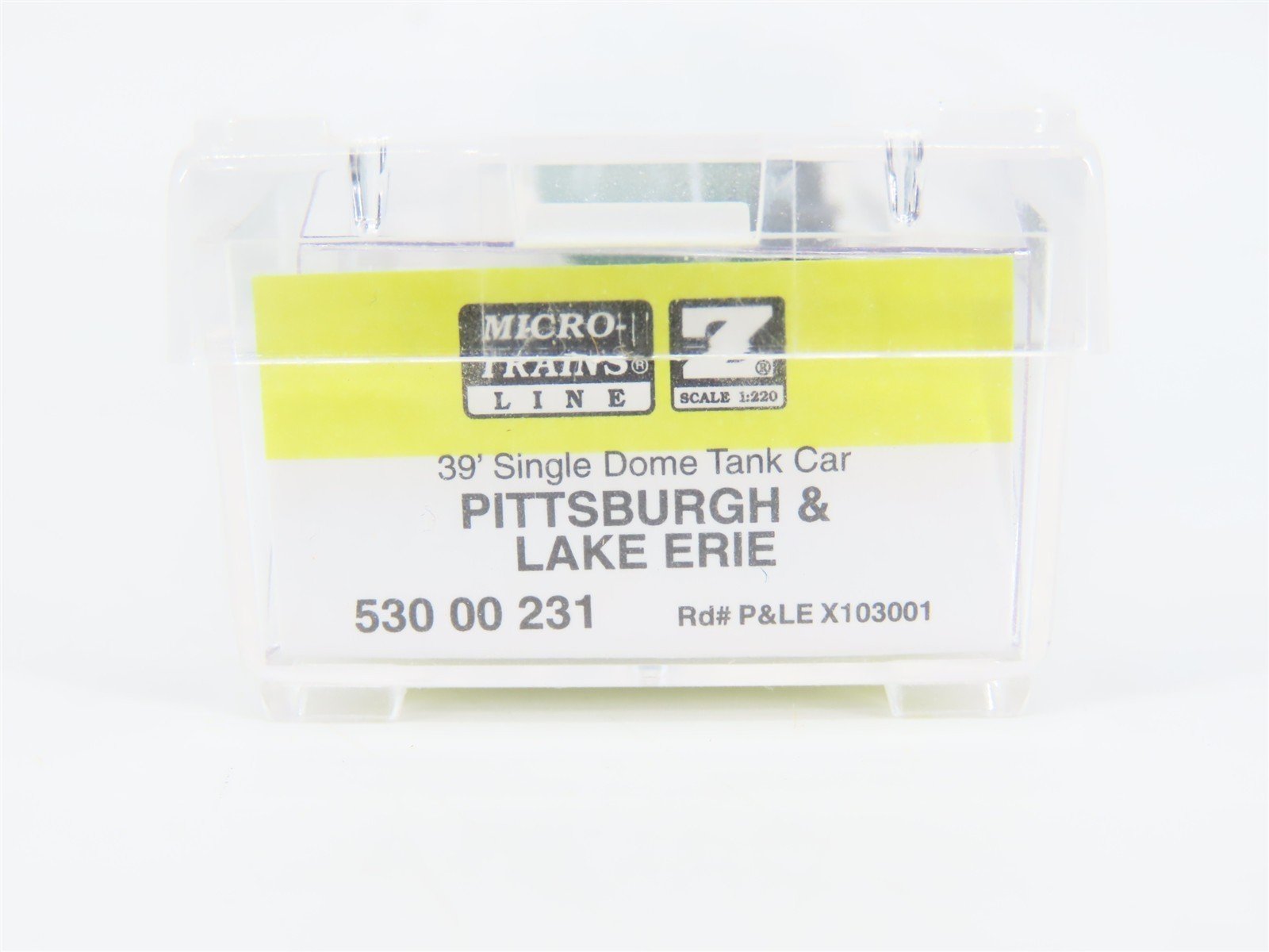 Z Scale Micro-Trains MTL 53000231 P&LE 39' Single Dome Tank Car #X103001