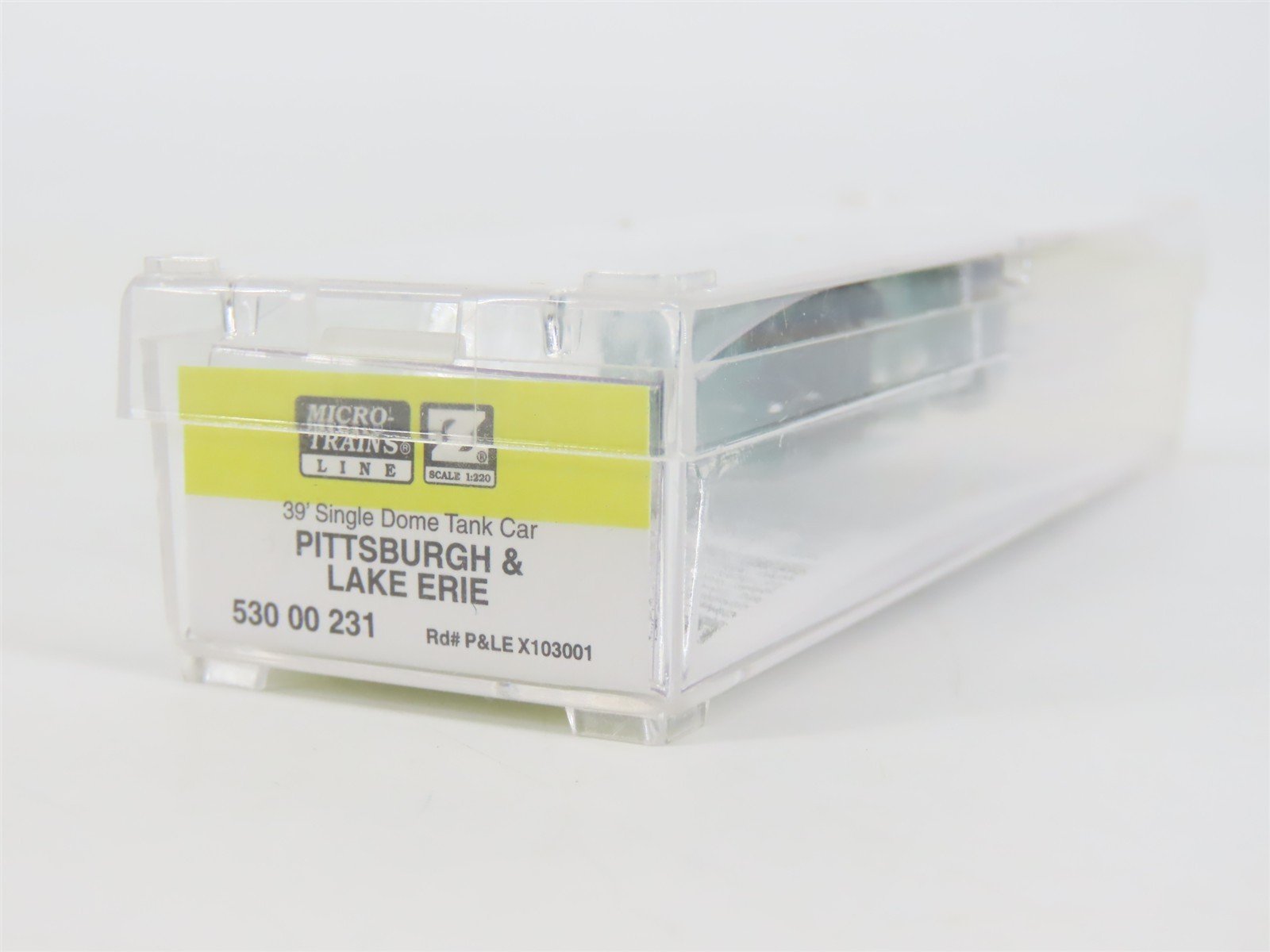 Z Scale Micro-Trains MTL 53000231 P&LE 39' Single Dome Tank Car #X103001