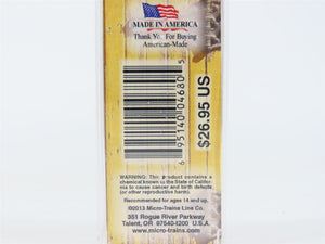 Z Micro-Trains MTL Brewery Series 51800250 GARE Schotts Brewing 40' Reefer #9905