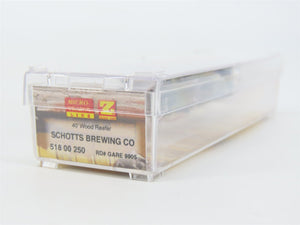 Z Micro-Trains MTL Brewery Series 51800250 GARE Schotts Brewing 40' Reefer #9905