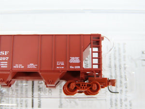 Z Scale Micro-Trains MTL 53100012 ATSF Santa Fe 2-Bay Covered Hopper #82297