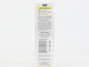 Z Scale Micro-Trains MTL 53100012 ATSF Santa Fe 2-Bay Covered Hopper #82297