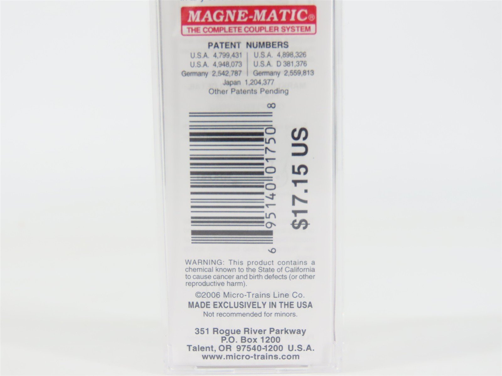 Z Scale Micro-Trains MTL 53100022 PRR Pennsylvania 2-Bay Covered Hopper #257235