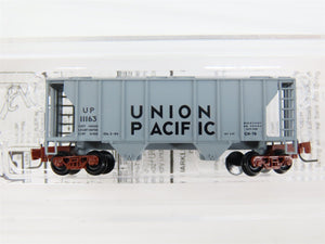 Z Scale Micro-Trains MTL 53100082 UP Union Pacific 2-Bay Covered Hopper #11163