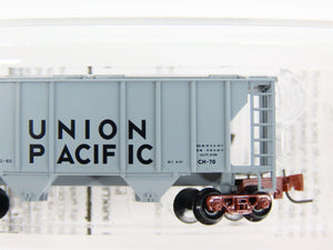 Z Scale Micro-Trains MTL 53100081 UP Union Pacific 2-Bay Covered Hopper #11131
