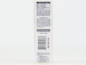 Z Micro-Trains MTL 53144080 UP Union Pacific 2-Bay Covered Hopper Weathered