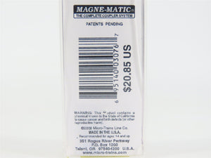 Z Micro-Trains MTL 53144080 UP Union Pacific 2-Bay Covered Hopper Weathered