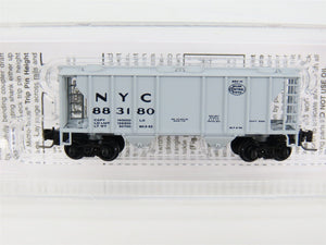 Z Micro-Trains MTL 53100101 NYC New York Central 2-Bay Covered Hopper #883180
