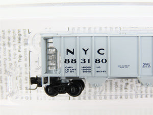 Z Micro-Trains MTL 53100101 NYC New York Central 2-Bay Covered Hopper #883180
